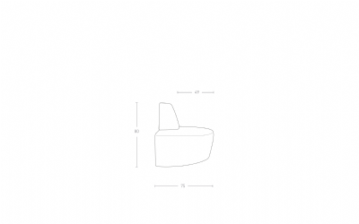 Dimensoes do produto sofa ricci